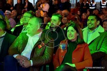 Pregón y encuentro de murgas del Carnaval de Telde 2019 (Foto Antonio Alí y Francisco Javier Santana)